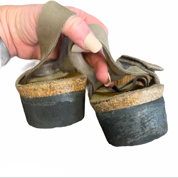 {NAOT} Strappy Leather Tan Sandals Women’s Size 38 - Picture 5 of 16